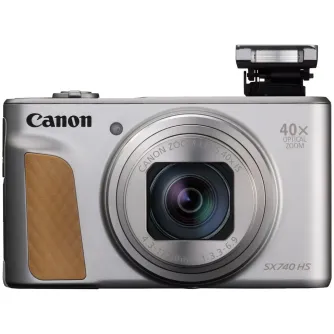 Kompaktkameras - Canon Powershot SX740 HS Lite, silver 2956C031AA - ātri pasūtīt no ražotāja
