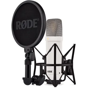 Новые товары - Rode microphone NT1 Signature Series, white NT1SIGNATUREWHITE - быстрый заказ от производителя