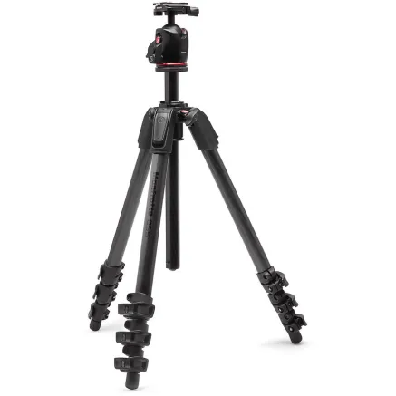 Manfrotto tripod kit MK055CXPRO4-Q6T 055XPRO AS Carbon Fibre Kit MK055CXPRO4-Q6T