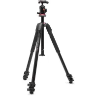 New products - Manfrotto tripod set MK190X3-Q6T AS Alu Ball Head Kit MK190X3-Q6T - quick order from manufacturerNew products - Manfrotto tripod set MK190X3-Q6T AS Alu Ball Head Kit MK190X3-Q6T - quick order from manufacturer