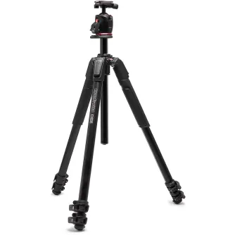 Foto statīvi - Manfrotto tripod set MK055XPRO3-Q6T AS alu Ball Head Kit MK055XPRO3-Q6T - ātri pasūtīt no ražotāja