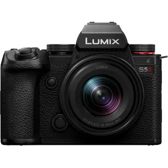Беззеркальные камеры - Panasonic Lumix DC-S5 II + 18-40mm DC-S5M2NE - быстрый заказ от производителя