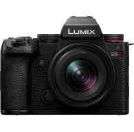 Bezspoguļa kameras - Panasonic Lumix DC-S5 II + 18-40mm DC-S5M2NE - ātri pasūtīt no ražotājaBezspoguļa kameras - Panasonic Lumix DC-S5 II + 18-40mm DC-S5M2NE - ātri pasūtīt no ražotāja