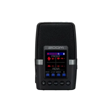 Zoom H2essential Multi-Mic skaņas ierakstītājs 32-bit float