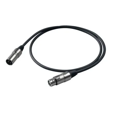 Proel BULK250LU6 BAL cable (3P FEMXLR+3P MA XLR M 6)