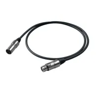 Аудио кабели, адаптеры - Proel BULK250LU6 BAL cable (3P FEMXLR+3P MA XLR M 6) - купить сегодня в магазине Master Foto и с доставкойАудио кабели, адаптеры - Proel BULK250LU6 BAL cable (3P FEMXLR+3P MA XLR M 6) - купить сегодня в магазине Master Foto и с доставкой