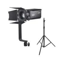 Godox фокусируемый LED прожектор 60Ватт S60BI 3200-5600K френель аренда