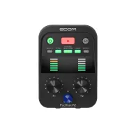 Sound Recorder - Zoom PodTrak P2 dual USB mic podcasting studio - buy today in Master Foto store and with deliverySound Recorder - Zoom PodTrak P2 dual USB mic podcasting studio - buy today in Master Foto store and with delivery