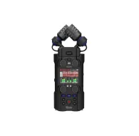 Zoom H5 Handy Recorder with dual directional microphones, 32-bit float recording, and studio-grade preamps for professional audio captureZoom H5 Handy Recorder with dual directional microphones, 32-bit float recording, and studio-grade preamps for professional audio capture