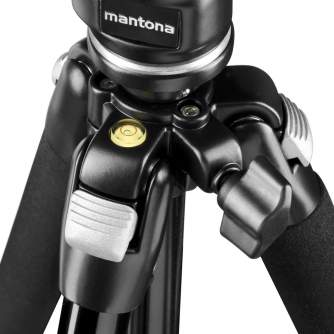 Photo Tripods - mantona Pro Makro II Tripod with Ball Head - quick order from manufacturer