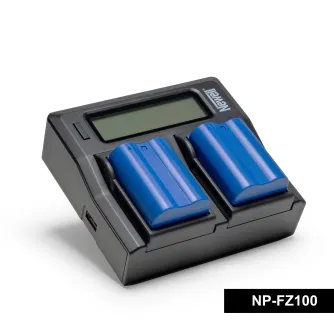 Camera Batteries - Newell Supracell Set 1x DC-LCD 2x SupraCell Protect NP-FZ100 battery for Sony - quick order from manufacturer Best choise selected by experts