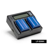 Kameru akumulatori - Newell Supracell Set 1x DC-LCD 2x SupraCell Protect LP-E6NH battery for Canon - perc šodien Master Foto veikalā un ar piegādiKameru akumulatori - Newell Supracell Set 1x DC-LCD 2x SupraCell Protect LP-E6NH battery for Canon - perc šodien Master Foto veikalā un ar piegādi