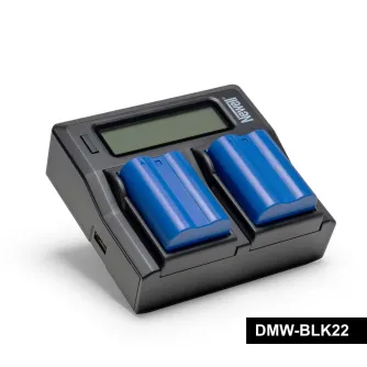 Camera Batteries - Newell Supracell Set 1x DC-LCD 2x SupraCell Protect DMW-BLK22 battery for Panasonic - quick order from manufacturer