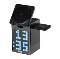 Power Banks - Newell induOne MagPlay MagSafe Charger With Speaker and Display for 3 Mobile Devices - quick order from manufacturerPower Banks - Newell induOne MagPlay MagSafe Charger With Speaker and Display for 3 Mobile Devices - quick order from manufacturer