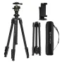 Штативы для фотоаппаратов - K&F K&F Concept K234A3 Tripod with BH-36 Ball Head and Smartphone Holder - быстрый заказ от производителя