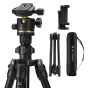 Штативы для фотоаппаратов - K&F K&F Concept K234A3 Tripod with BH-36 Ball Head and Smartphone Holder - быстрый заказ от производителя
