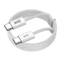 Datu Kabeļi - Newell USB-C - USB-C 60 W cable - 2 m, white - ātri pasūtīt no ražotāja