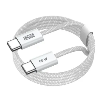 Data Cables - Newell USB-C - USB-C 60 W cable - 2 m, white - quick order from manufacturer