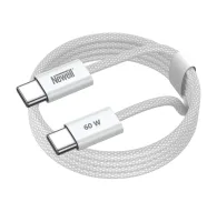 Data Cables - Newell USB-C - USB-C 60 W cable - 2 m, white - quick order from manufacturerData Cables - Newell USB-C - USB-C 60 W cable - 2 m, white - quick order from manufacturer