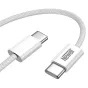 Data Cables - Newell USB-C - USB-C 60 W cable - 2 m, white - quick order from manufacturer