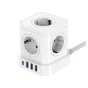 Docks & HUB - Newell GaN Power Cube 9in1 - white - ātri pasūtīt no ražotāja