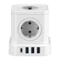 Docks & HUB - Newell GaN Power Cube 9in1 - white - ātri pasūtīt no ražotāja