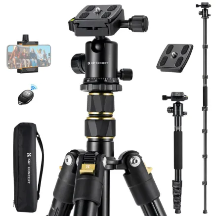 K&F Concept B234A1 tripod with BH-28 ball head