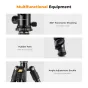 Photo Tripods - K&F Concept B234A1 tripod with BH-28 ball head - quick order from manufacturer