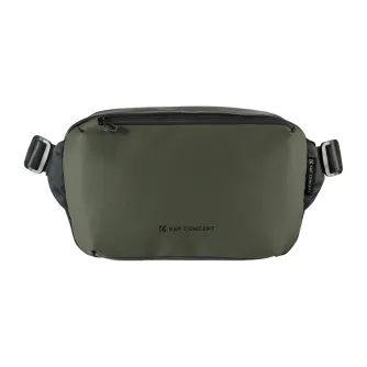 Belt Bags - K&F Concept Alpha Sling Bag 10 l photo bag - dark green KF13.157V3 - quick order from manufacturer