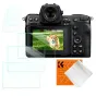 Защита для камеры - K&F Concept K&F Nikon Z9 Z8 Screen Protector*3pcs+Top screen protector*3pcs+Vacuum Cleaning Cloth*1 SKU.2201 - быстрый заказ от производителя