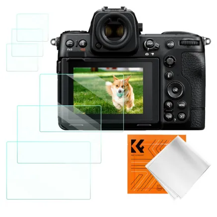 K&F Concept K&F Nikon Z9 Z8 Screen Protector*3pcs+Top screen protector*3pcs+Vacuum Cleaning Cloth*1 SKU.2201