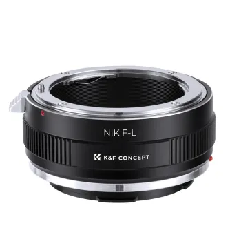 Objektīvu adapteri - K&F Concept K&F High Precision Lens Adapter Mount, NIK-L KF06.474 - ātri pasūtīt no ražotāja