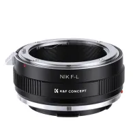 Objektīvu adapteri - K&F Concept K&F High Precision Lens Adapter Mount, NIK-L KF06.474 - ātri pasūtīt no ražotājaObjektīvu adapteri - K&F Concept K&F High Precision Lens Adapter Mount, NIK-L KF06.474 - ātri pasūtīt no ražotāja