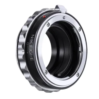 Objektīvu adapteri - K&F Concept K&F Nikon G/F/AI/AIS/D Lenses to Sony E Mount Camera Adapter KF06.070 - ātri pasūtīt no ražotāja