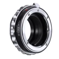 Adapters for lens - K&F Concept K&F Nikon G/F/AI/AIS/D Lenses to Sony E Mount Camera Adapter KF06.070 - quick order from manufacturerAdapters for lens - K&F Concept K&F Nikon G/F/AI/AIS/D Lenses to Sony E Mount Camera Adapter KF06.070 - quick order from manufacturer