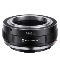 Адаптеры - K&F Concept K&F High Precision Lens Adapter Mount, M42-L KF06.476 - быстрый заказ от производителяАдаптеры - K&F Concept K&F High Precision Lens Adapter Mount, M42-L KF06.476 - быстрый заказ от производителя