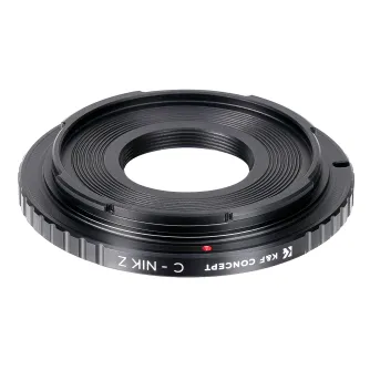 Objektīvu adapteri - K&F Concept K&F High Precision Lens Adapter Mount,C-NIK Z KF06.524 - ātri pasūtīt no ražotāja