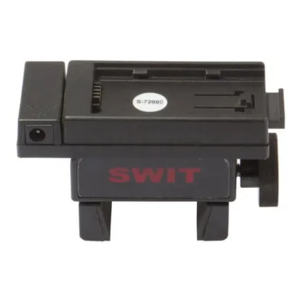 Swit S-7200D Panasonic VBD/VBR/CGA battery plate with clamp, and pole socket S-7200D