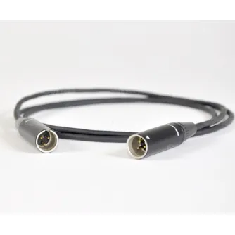 Audio cables, adapters - Canare Mini XLR (M) / XLR (M) audio cable - 1,0m KAT-6111 - quick order from manufacturer