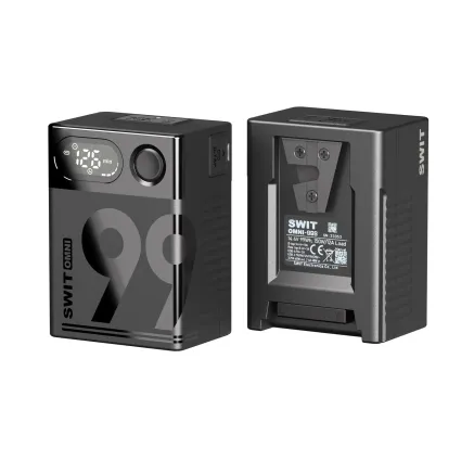 Swit OMNI-99S 99Wh 150W-high-load Professional Mini Battery with USB-C for laptop, and LCD Display OMNI-99S