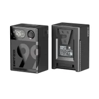 V-Mount аккумуляторы - Swit OMNI-99S 99Wh 150W-high-load Professional Mini Battery with USB-C for laptop, and LCD Display OMNI-99S - быстрый заказ от производителяV-Mount аккумуляторы - Swit OMNI-99S 99Wh 150W-high-load Professional Mini Battery with USB-C for laptop, and LCD Display OMNI-99S - быстрый заказ от производителя