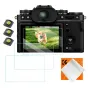 Защита для камеры - K&F Concept K&F Fujifilm X-T5 Screen Protector*3pcs+Hot-shoe level*3pcs+Vacuum Cleaning Cloth*1 SKU.2196 - быстрый заказ от производителя