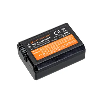 Kameru akumulatori - K&F Concept K&F FW50 1030mAh Digital Camera Battery*1pc, for Sony Camera Charger KF28.0015V3 - ātri pasūtīt no ražotāja