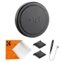 Lens Caps - K&F Concept K&F Lens Cap for Ricoh GRMetal Lens Cap SKU.2255 - quick order from manufacturer