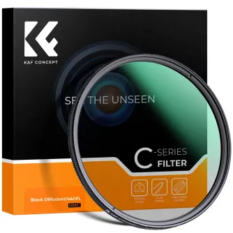 CPL Filters - K&F Concept K&F 82MM Multi-functional CPL+Black Mist 1/4 Filter KF01.2779 - quick order from manufacturer