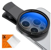 Поляризационные фильтры - K&F Concept K&F 52MM universal mobile phone holder, equipped with CPL filter, lens coating, +1pc vacuum cleaning KF01.2676 - быстрый заказ от производителяПоляризационные фильтры - K&F Concept K&F 52MM universal mobile phone holder, equipped with CPL filter, lens coating, +1pc vacuum cleaning KF01.2676 - быстрый заказ от производителя