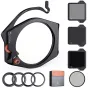 Filter Sets - K&F Concept K&F Square Filter Holder System Pro Kit (Holder+95mm CP+Square ND1000+ND8+ND64+4 Rings) SKU.1877V1 - quick order from manufacturer