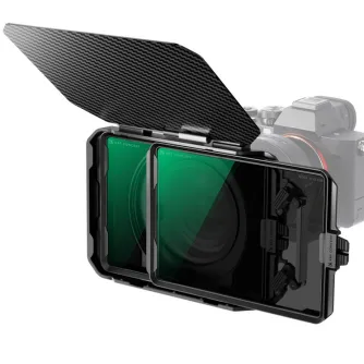 Шторки - Matte Box - K&F Concept K&F Matte box kit5pcs Adapter Rings(67/72/77/82/95mm)+1pc ND8 Square filter+2 pcs of 4*5.65 inch fi SKU.2182 - быстрый заказ от производителя