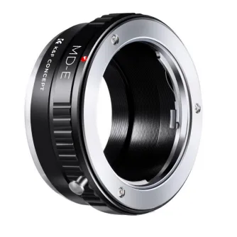 Objektīvu adapteri - K&F Concept K&F Minolta MD MC Lenses to Sony E Mount Camera Adapter KF06.073 - ātri pasūtīt no ražotāja