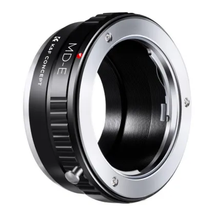 K&F Concept K&F Minolta MD MC Lenses to Sony E Mount Camera Adapter KF06.073